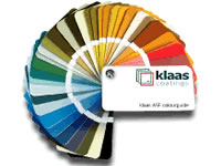 Klaas Coatings ASF Colourguide