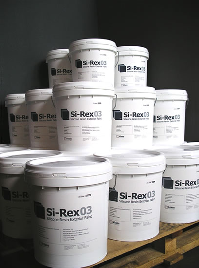 Si-Rex03 - Silcone Resin Exterior Paint
